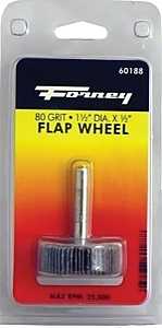 WHEEL FLAP MNT 80GRT 1.5X1/2IN