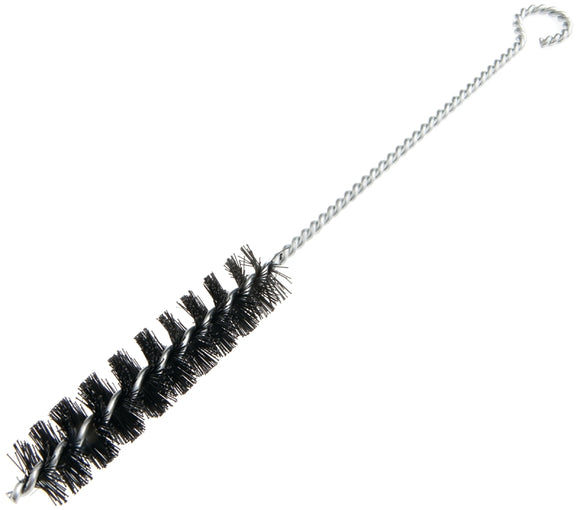 Forney 70469 Tube Brush, 3/4 in W Brush, Wire Handle