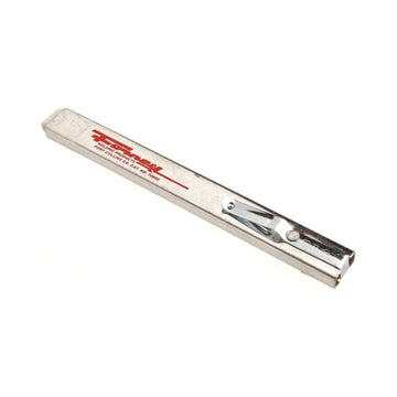 Forney 70802 Soapstone Pencil Holder, Stainless Steel