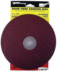 DISC SANDING FBR A/O 50GRT 7IN