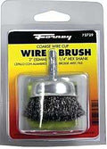 BRUSH CUP CRIMPD WIRE 2X.012IN
