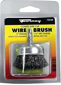 BRUSH CUP CRIMPD WIRE 2X.012IN