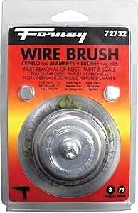 BRUSH CUP CRIMPD WIRE 3X.008IN