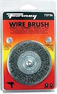 WHEEL WIRE CRIMPED FINE 3X.008
