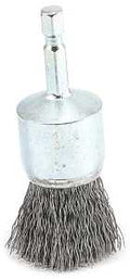 BRUSH END CRIMPD WIRE 1X.012IN