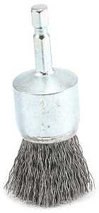BRUSH END CRIMPD WIRE 1X.012IN