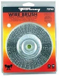 BRUSH WIRE WHEEL CRS 6X.012IN 