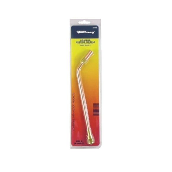 Forney 87790 Heating Nozzle, #8 Connection, Metal