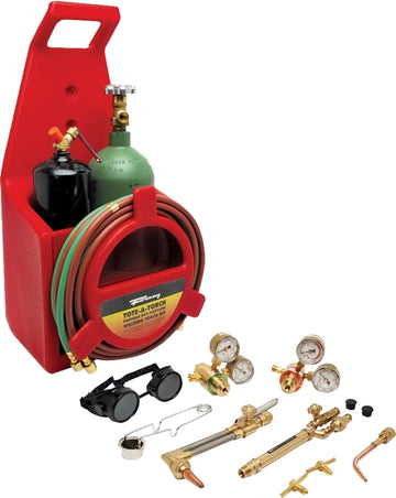 Forney 1753 Welding Kit, Red, 13-Piece