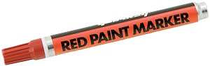 PAINT MARKER RED 10CC OIL BS  