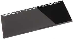 LENS HARDENED 4-1/4X2IN NO 12 