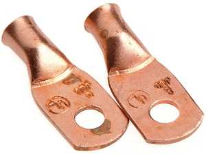 LUG CBL CU NO8 STUD NO10      