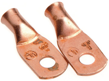 Forney 60090 Series Cable Lug, For: #8 Cable, #10 Stud, #8 Wire, Copper, 2/CD