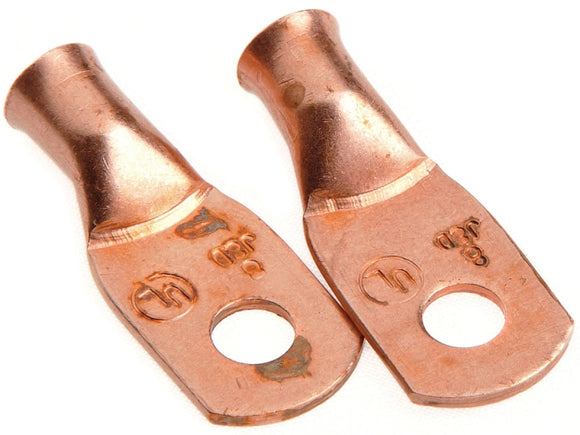 Forney 60090 Series Cable Lug, For: #8 Cable, #10 Stud, #8 Wire, Copper, 2/CD