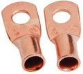 LUG CBL CU NO6 STUD 1/4IN     