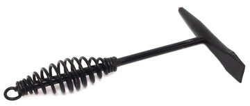 Forney 70601 Chipping Hammer, Chisel Head, 10-1/2 in OAL, HCS Handle