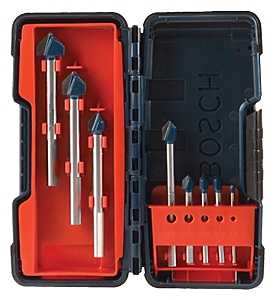 BIT SET GLASS & TILE 8PC      
