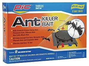 CONTROL ANT PLSTC 12PK        