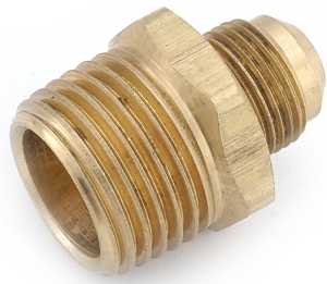 HALF UNION 3/8 FL X1/2MPT     