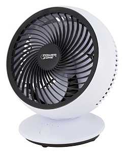 FAN USB OSC TABLE WHITE 6IN   