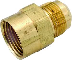 COUPLING FLARE FEM 15/16X3/4  