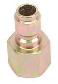 CONNECTOR QCK 3/8IN FNPT PLUG 