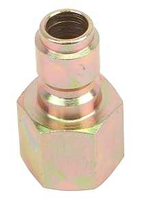 CONNECTOR QCK 3/8IN FNPT PLUG 