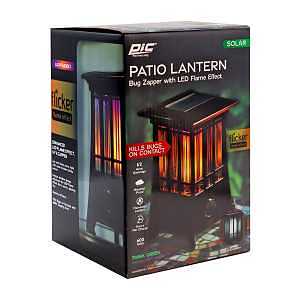 ZAPPER BUG PATIO LTRN FLM 2IN1