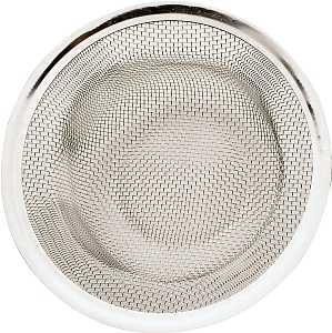 STRAINER SINK BASKET MESH SS  