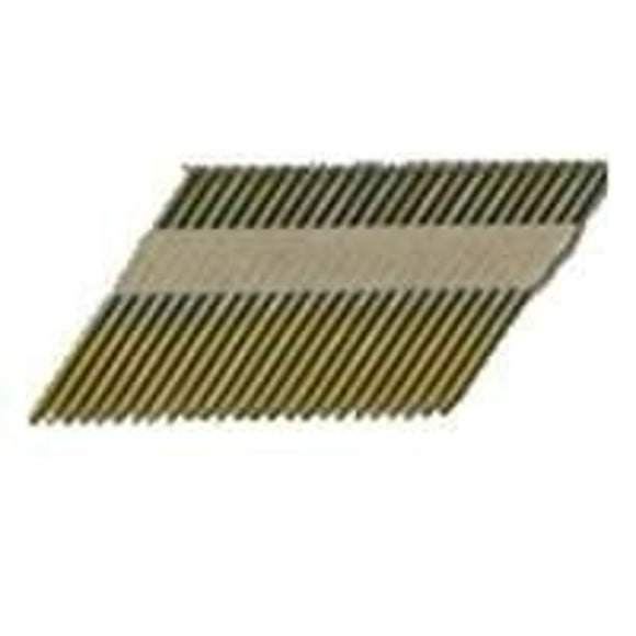 ProFIT 0600250 Series Framing Nail, Paper Tape Collation, 2-3/8 in L, 11-1/2 Gauge, Steel, Bright, Round Head, 5000/PK