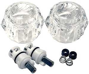 TRIM KIT DELTA LAVATORY       