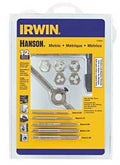 TAP&DIE METRIC SET 12PC 3-7MM 