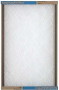 FILTER AIR FIBERGLAS 16X16X1IN