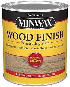 FINISH WOOD CLASSIC GRAY QUART