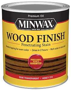 FINISH WOOD HONEY QUART       