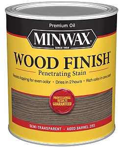 STAIN WOOD AGED BARREL FINISH 