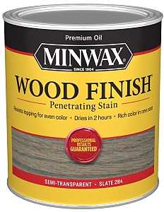 STAIN WOOD INTRIOR SLTE FINISH