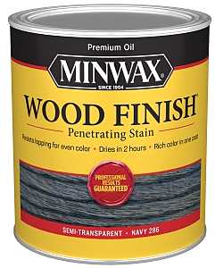 STAIN WOOD PHANTOM NAVY 1QT   