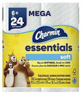 CHARMIN ESSENTIAL SOFT 6 ROLL 