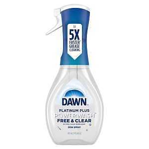 SOAP DISH SPRAY FREE-CLR 16OZ 