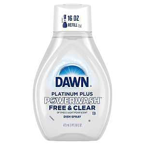 REFILL DISH SOAP FREE-CLR 16OZ