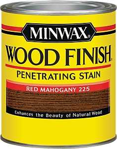 FINISH WOOD IN RED MAHOGANY QT