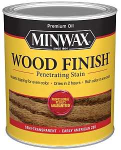 FINISH WOOD EARLY AMERICAN QT 