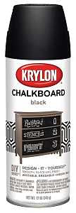 SPRAY PNT CHALKBOARD BLK 12OZ 