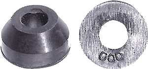 FAUCET WASHER BEVEL 000       