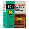 BULB LT 60W YEL BUG 2/BX      