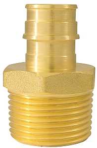 ADAPTER 3/4IN F1960 X 1IN MIP 