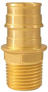 ADAPTER 3/4 F1960 X1/2IN MALE 
