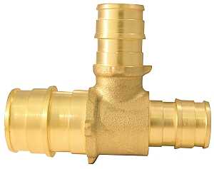 TEE REDUCE 3/4X1/2X1/2 F1960  