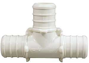 TEE PEX POLY ALLOY 5PK 3/4IN  